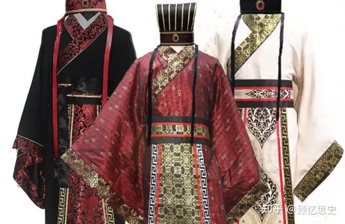 汉朝服饰种类多,人们穿着取决于制度,不同等级要穿不同的衣服 - 知乎