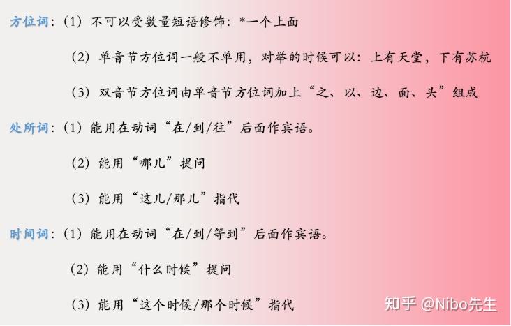 第四章 语法 第二节 词类和功能分析法(上) - 知乎