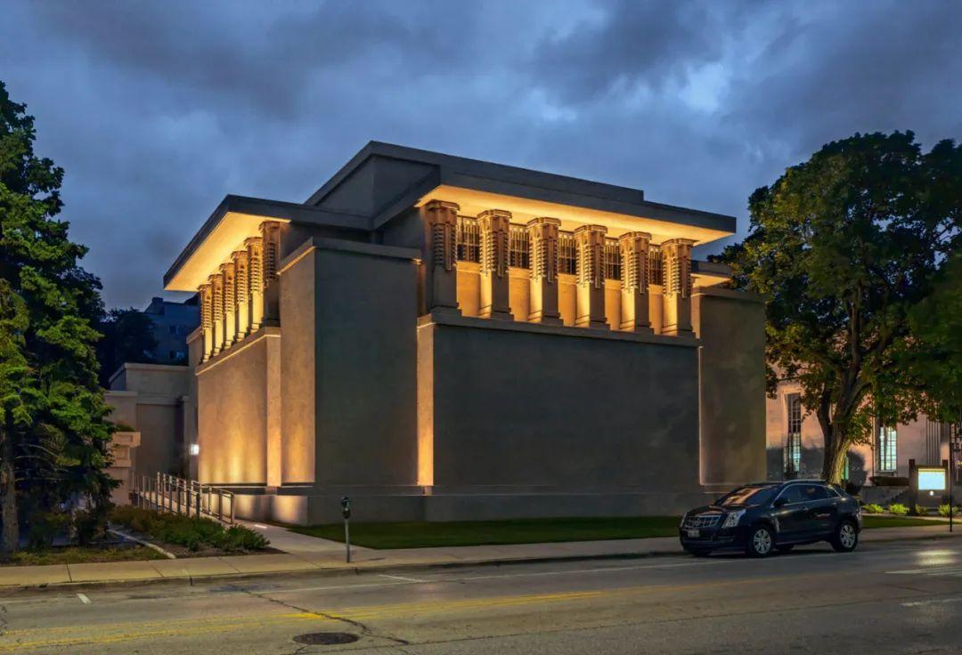 联合教堂丨弗兰克·劳埃德·赖特 - 知乎