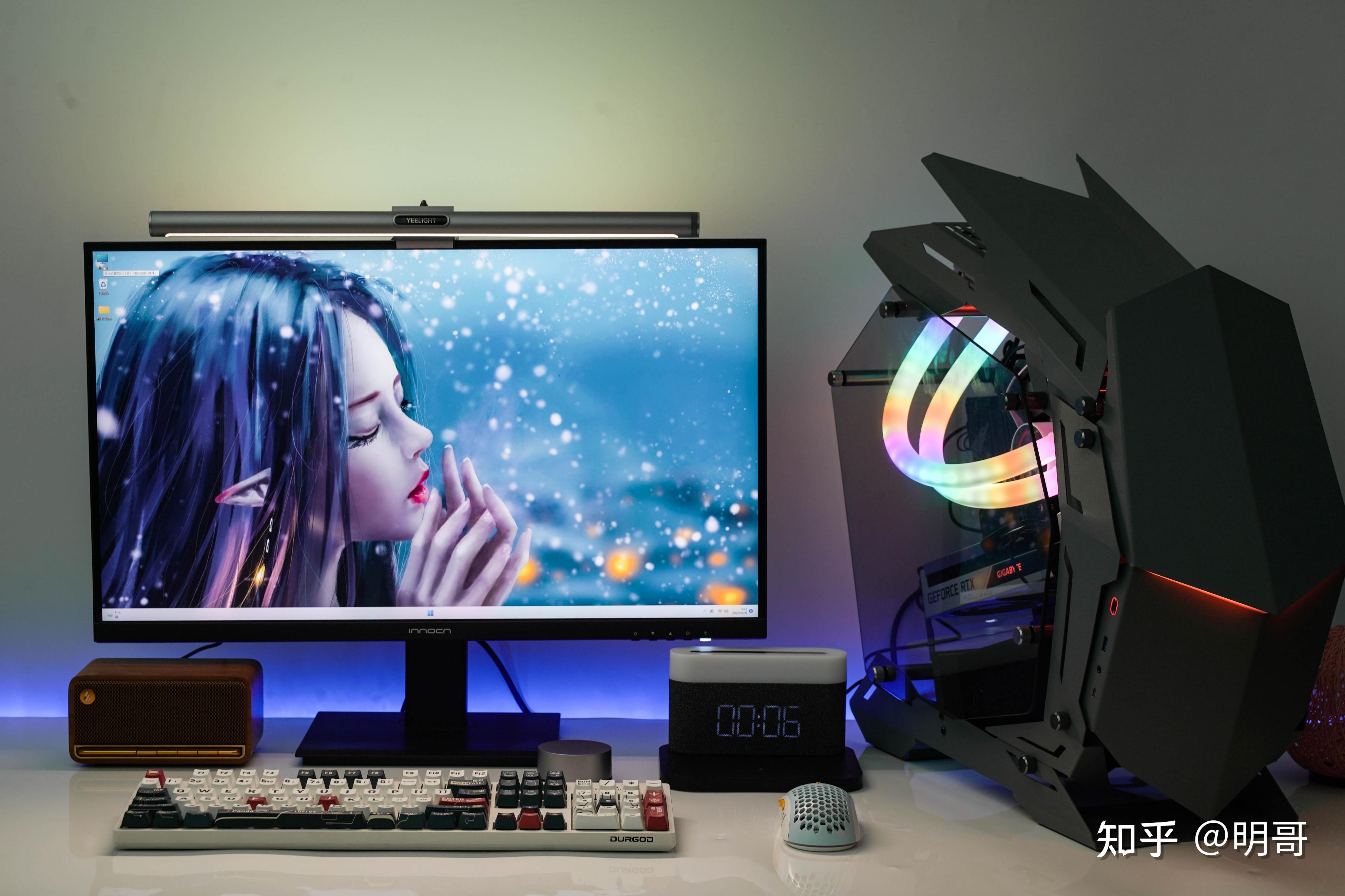 屏幕挂灯都能玩出花样,Yeelight显示器挂灯PRO,绝绝子 - 知乎