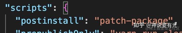 Patch Node patch-package 实现原理:如何保存恢复 node_modules 下的代码改动? - 知乎