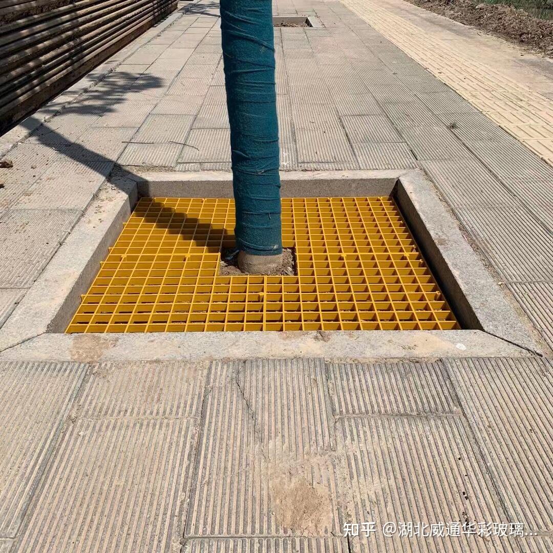 市政绿化园林工程的树坑树篦子的尺寸是多大的? - 知乎