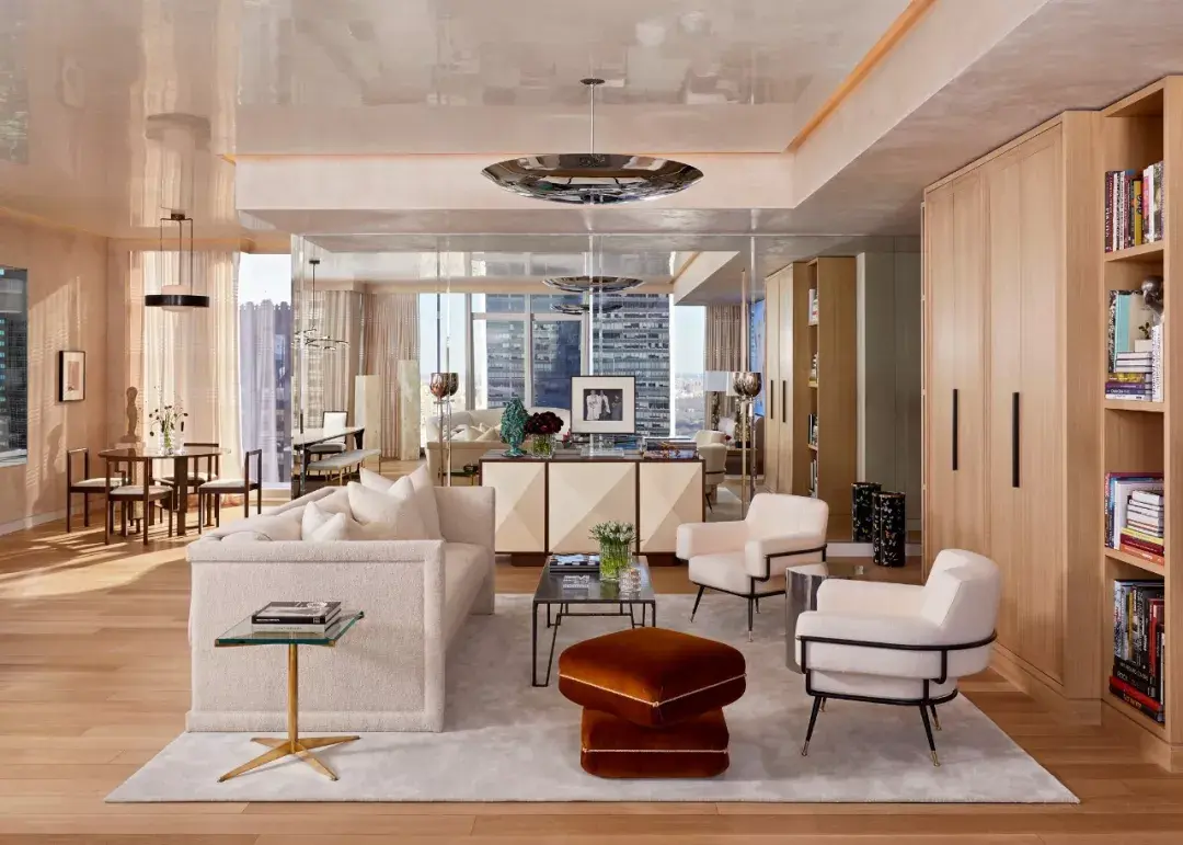 1.纽约的豪华公寓