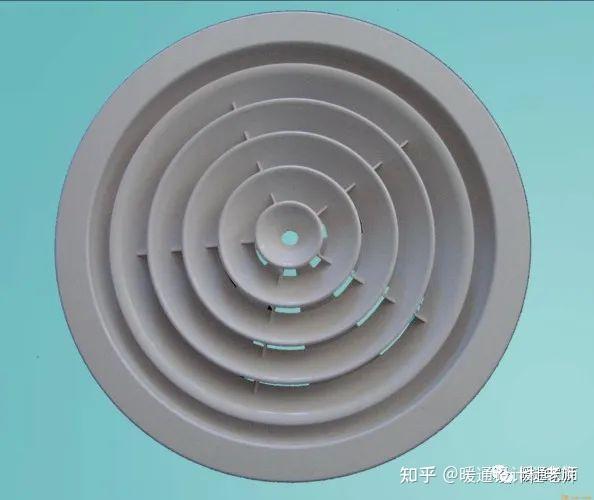 散流器的特点、适用范围以及选用方法,是暖通设计师必备知识! - 知乎