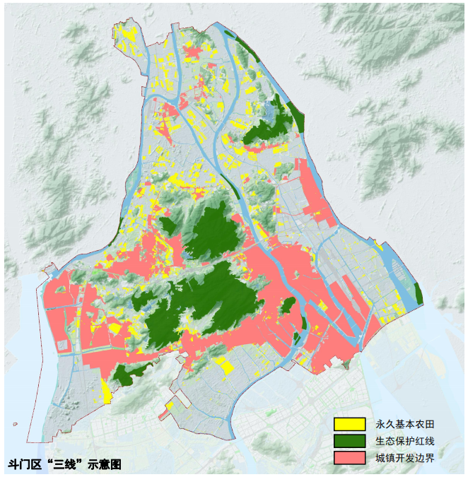 斗门区最新国土空间规划强势发布!