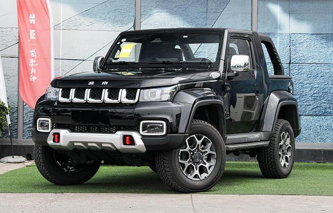 硬派又前卫不用摇号就能买实拍新款北京f40