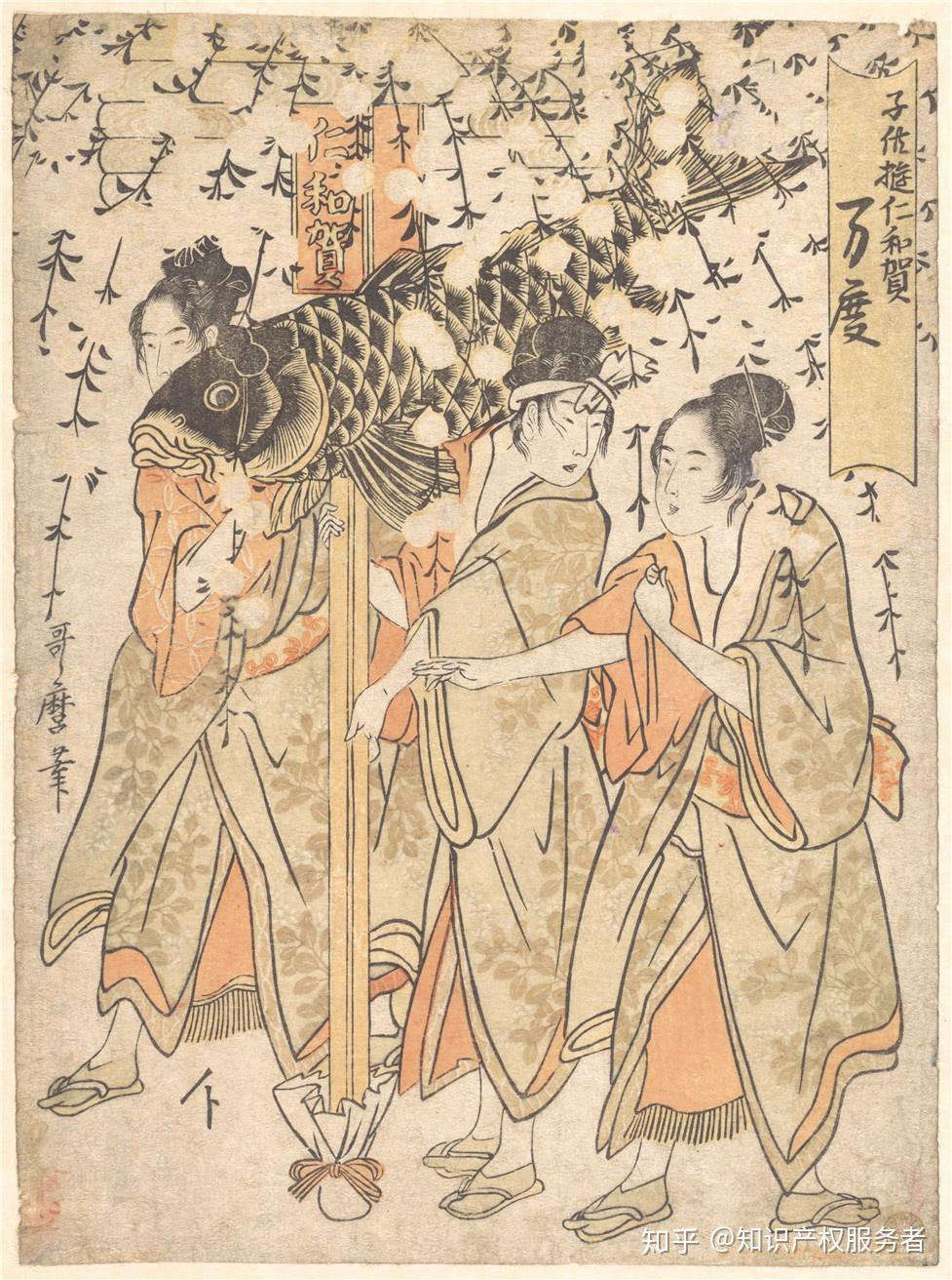 百位世界绘画大师之喜多川歌麿,艺渡文化倾情推出高清艺术作品图片集