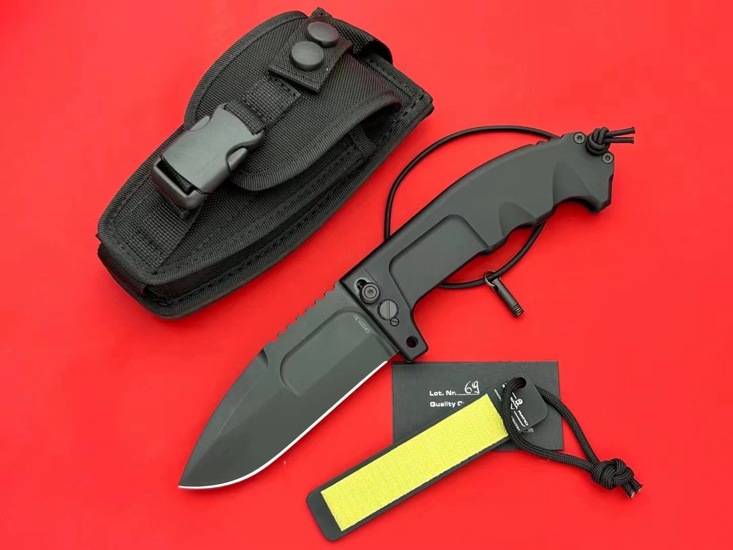 extrema ratio 极端武力 rao ii blk 收割机 重型战术折刀 - 知乎