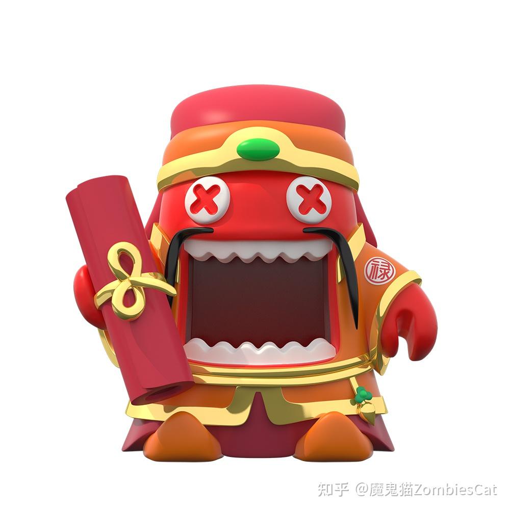 魔鬼猫造型-禄星 - 知乎