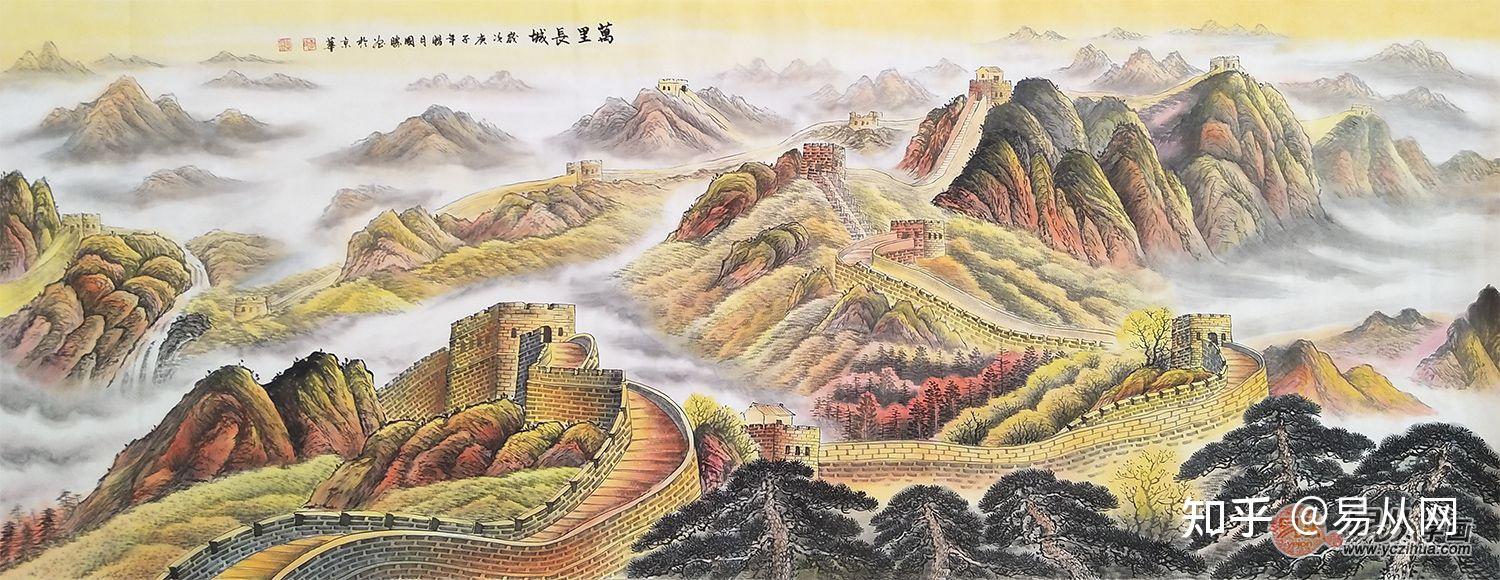 商务人士办公室挂画选择山水画助你提升个人气场