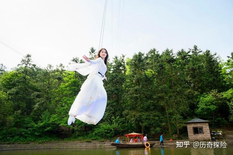 空中威亚体验一把长留上仙的世界