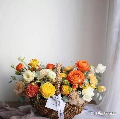 花篮全解!第一次知道花篮还能这么美~ - 知乎