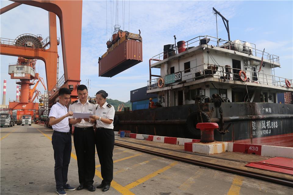 为前海蛇口自贸片区高水平开放高质量发展贡献海关力量