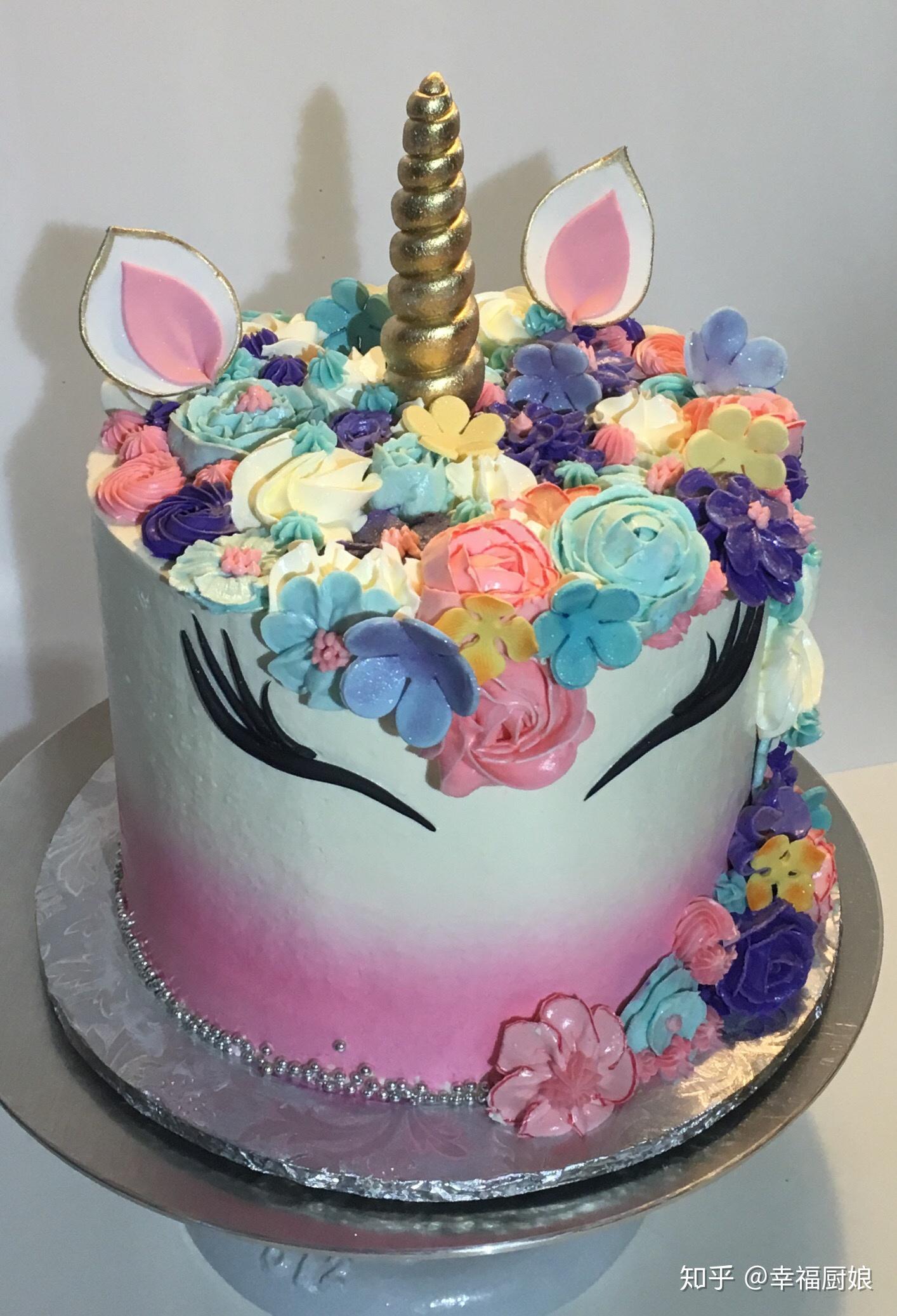 彩虹96独角兽0615蛋糕98