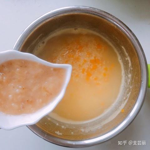 聞陽惠寶寶便秘食療南瓜香蕉小米粥