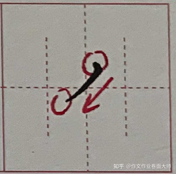 关于硬笔书法的运笔技巧全都在这里,干货满满,一定要看完哦 - 知乎