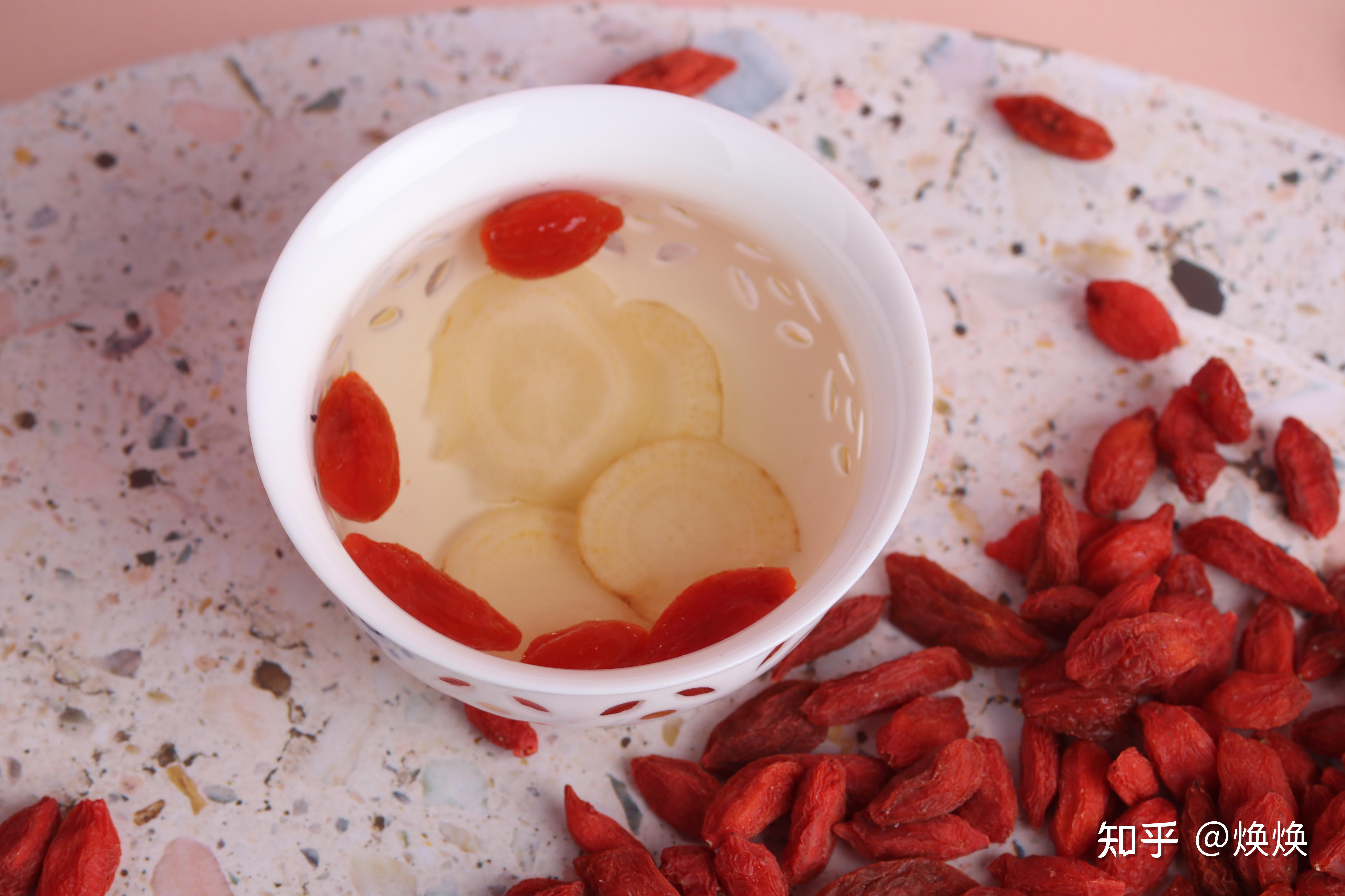 西洋参枸杞茶:将健康浓缩在碗里的营养茶