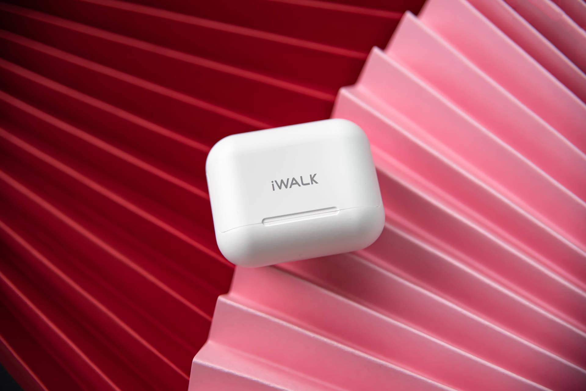 轻装上阵翻盖魔盒iwalk魔音耳机