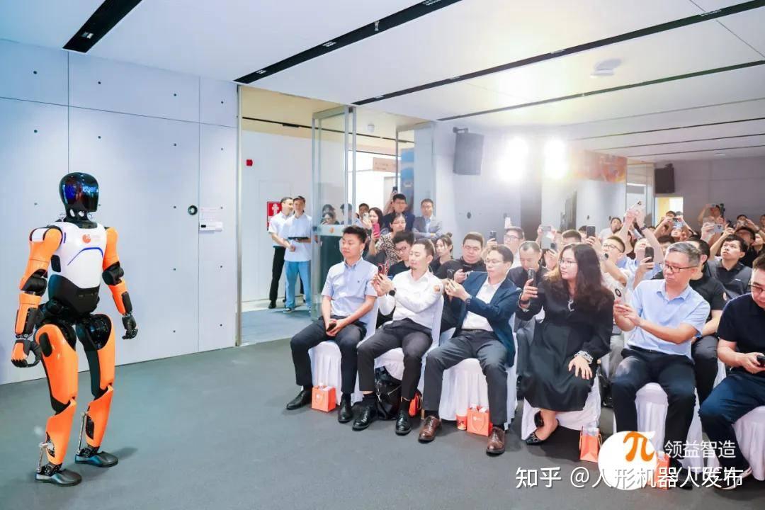 领益智造举办机器人战略发布会,16家合作伙伴亮相,百台意向订单达成 - 知乎