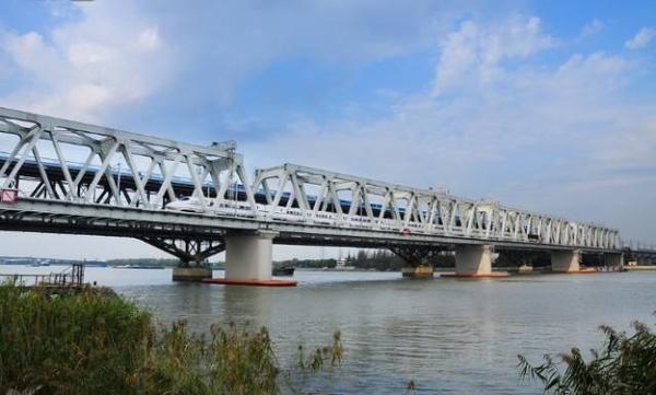 金山鐵路黃浦江特大橋 金山鐵路黃浦江特大橋 主