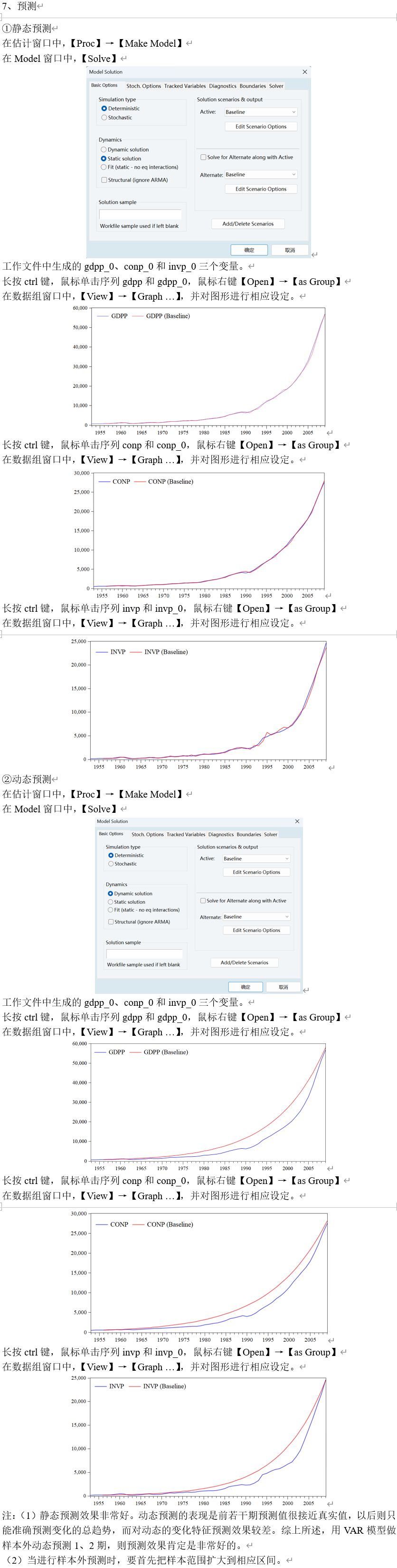 应用时间序列分析（五）：标准VAR模型 EViews操作指南 - 知乎