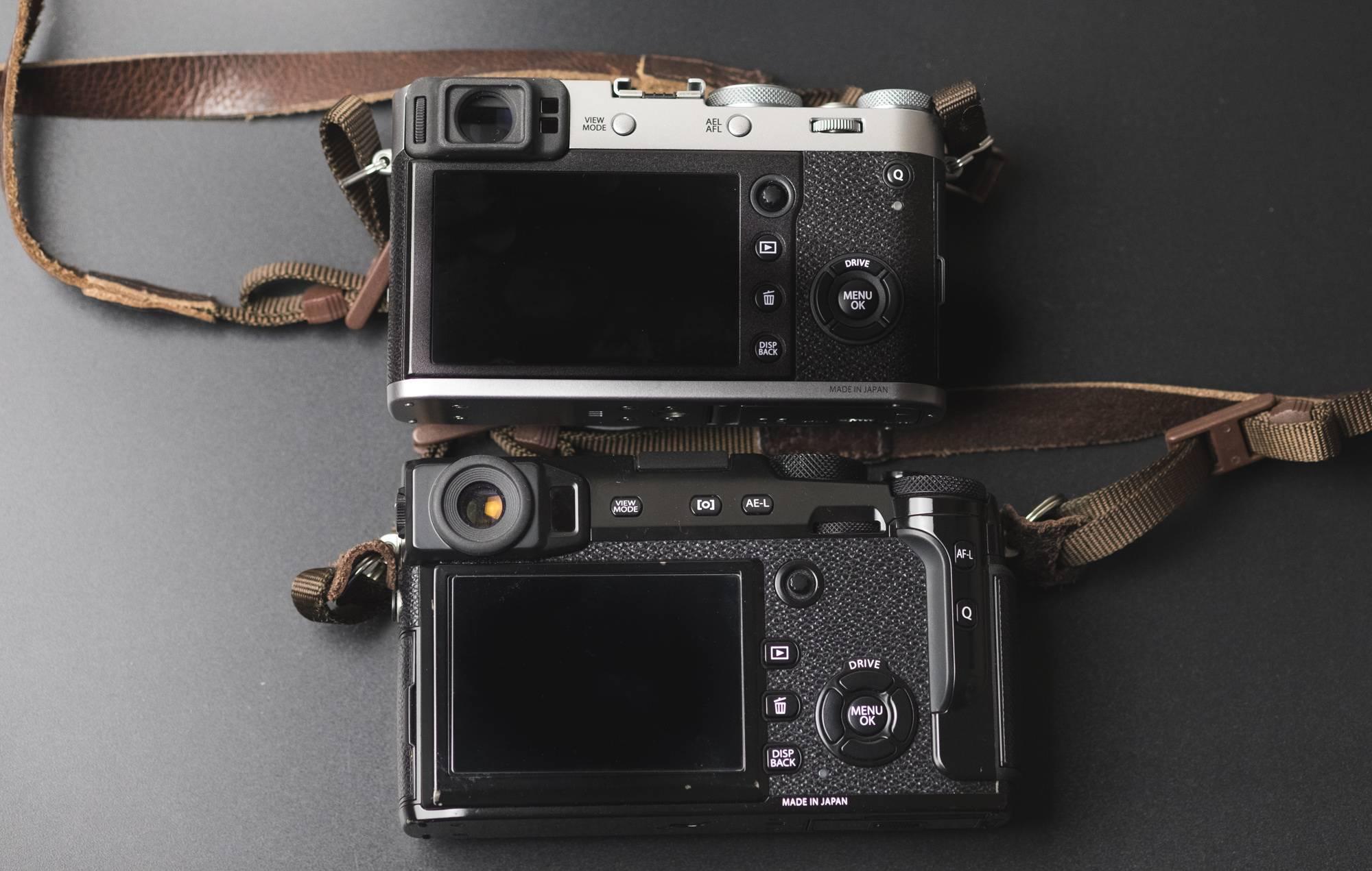 经典,然而xpro系列自从推出以来也一直被誉为是富士"最有灵魂"的机型