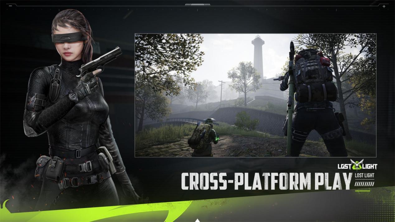 《lost light(萤火突击)》国际服