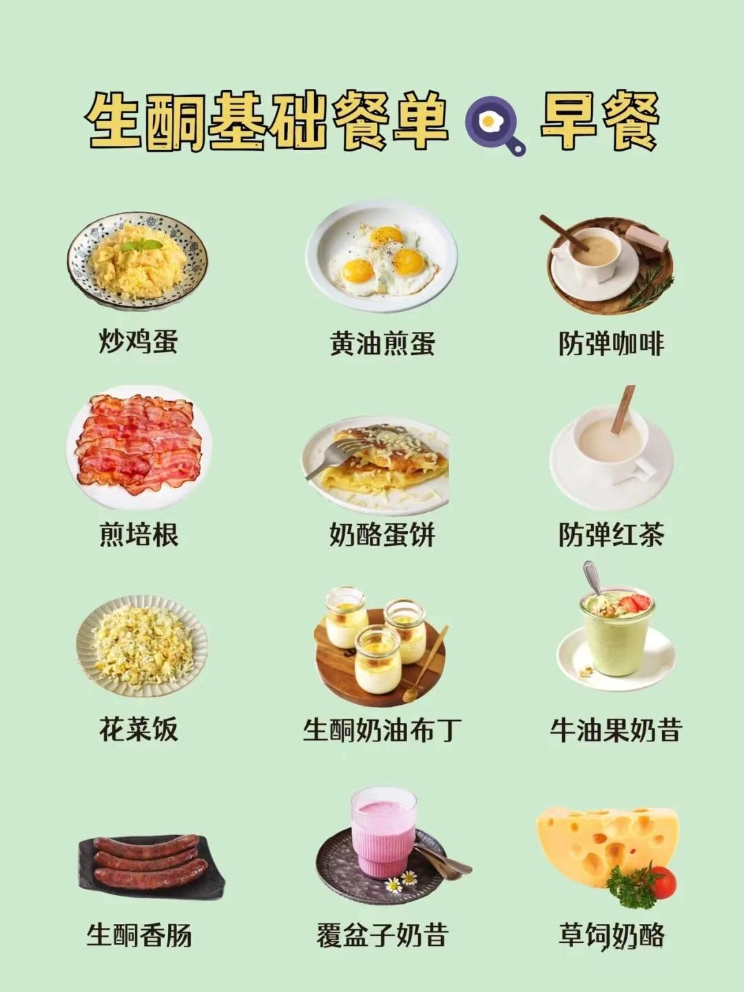 早餐