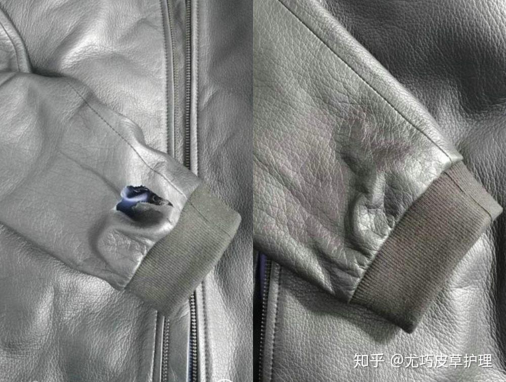 皮衣刮坏了修补皮衣在什么地方 - 知乎