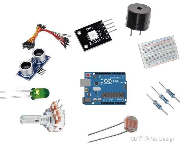 YES COURSE | 让 “Arduino+传感器” 为你的交互设计带来更多可能性 - 知乎