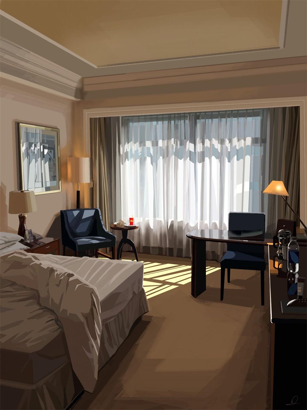 通透9款空间场景插图