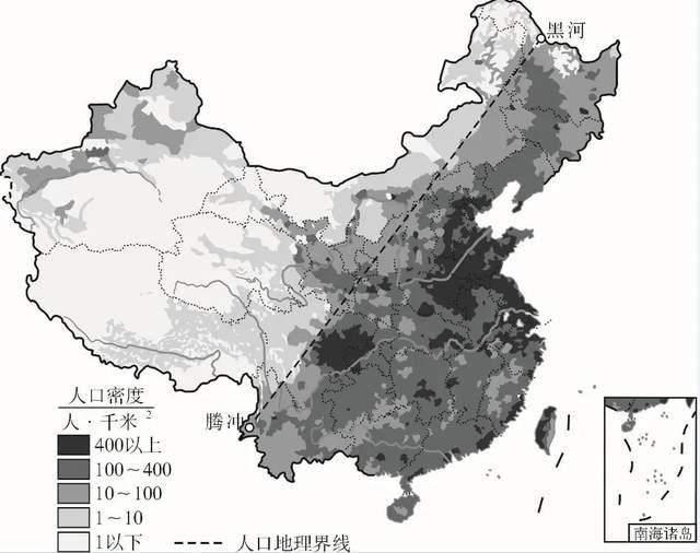 高中地理分界线及高清地图超全归纳快收藏起来吧