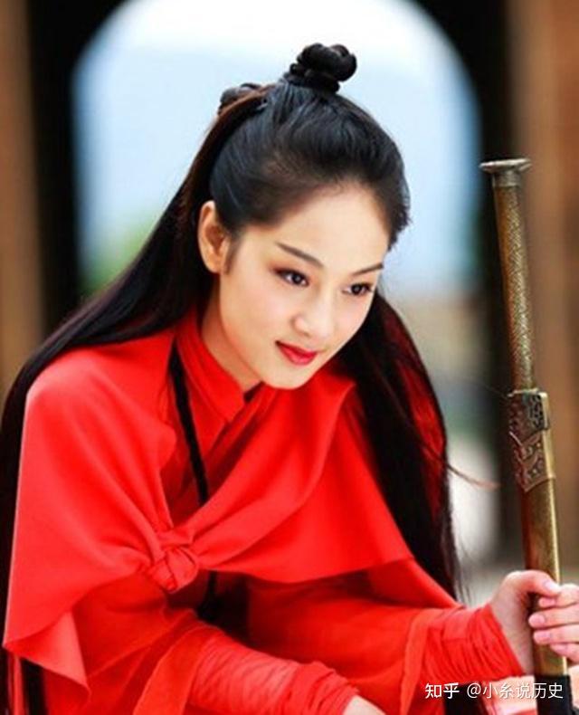 她才是天龙八部中最令人我心爱的女子