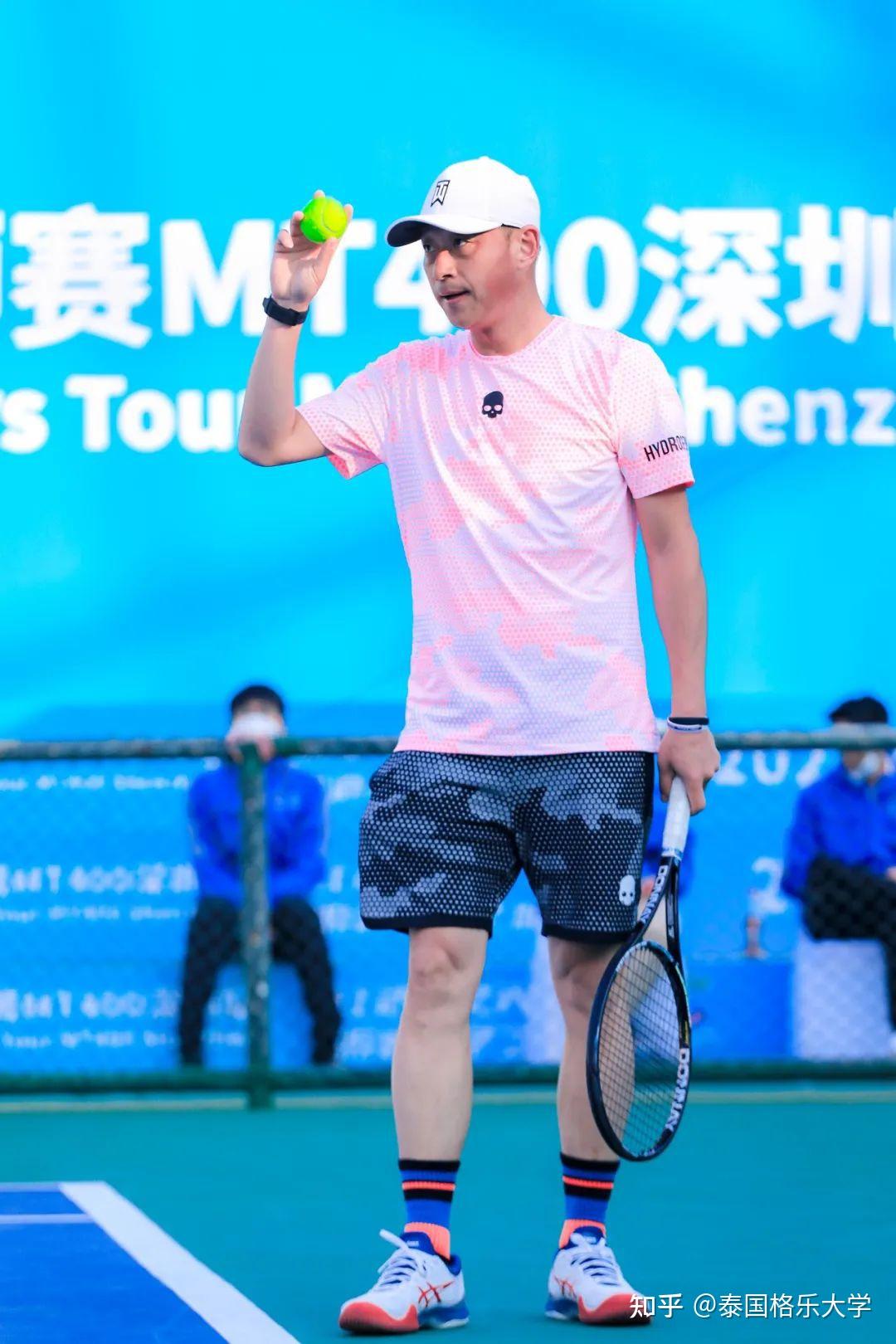 格乐大学优秀学子刘岩获得2022年itf国际网球大师赛40 男子单打和男子