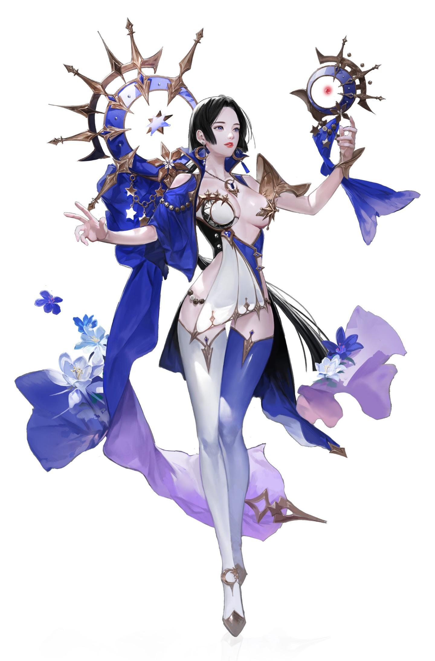 元素推荐韩国画师russianblue作品欣赏33p韩风角色设计