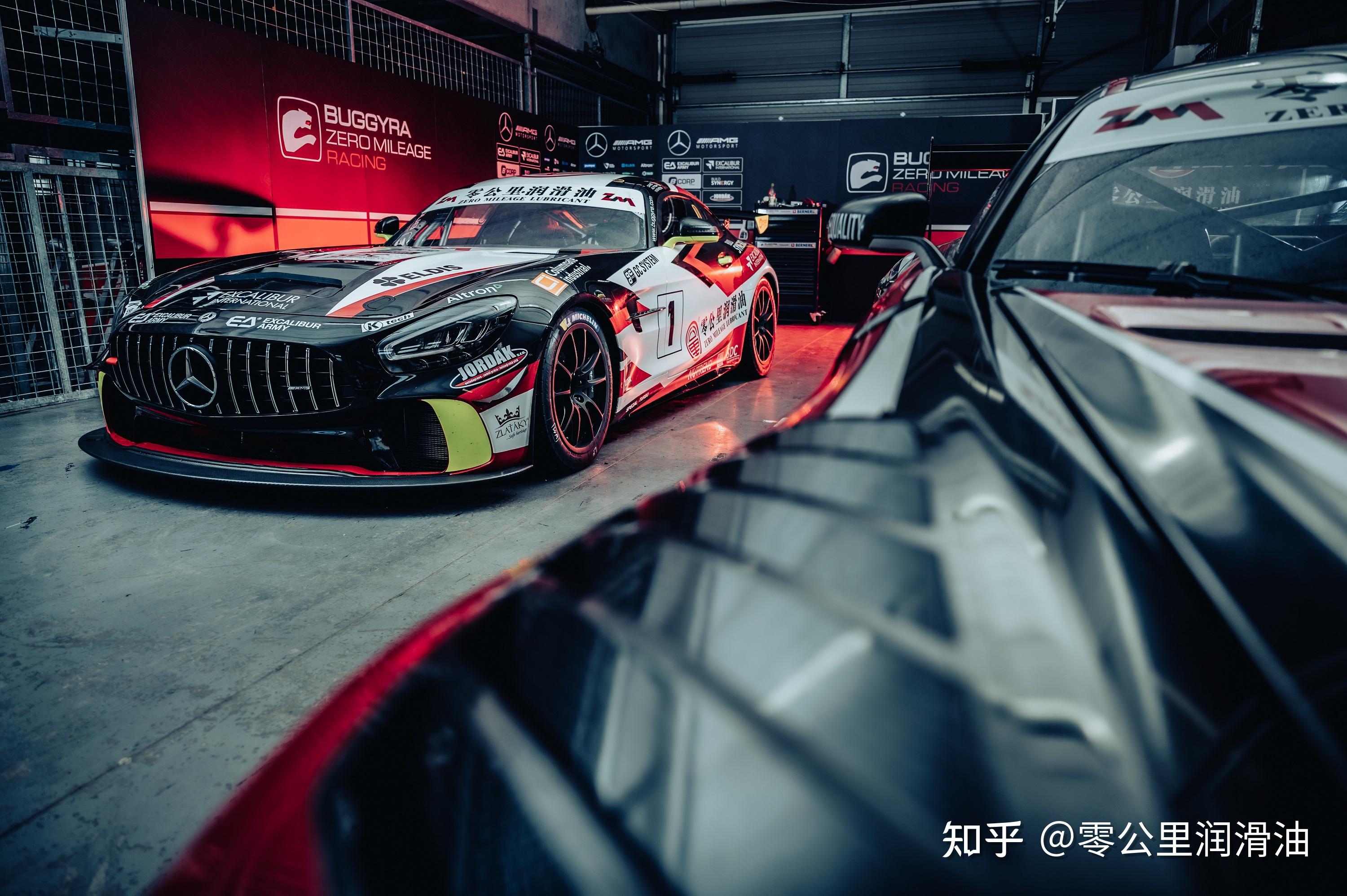 amg-gt4,零公里zm车队又添新车, 速来围观新赛车的风采!