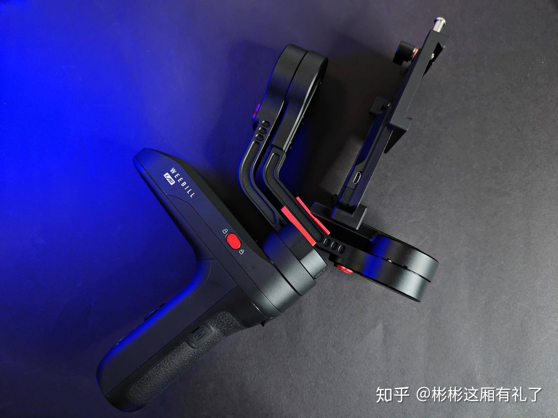 每个人都是自己人生的导演:智云weebill lab稳定器深度使用评测