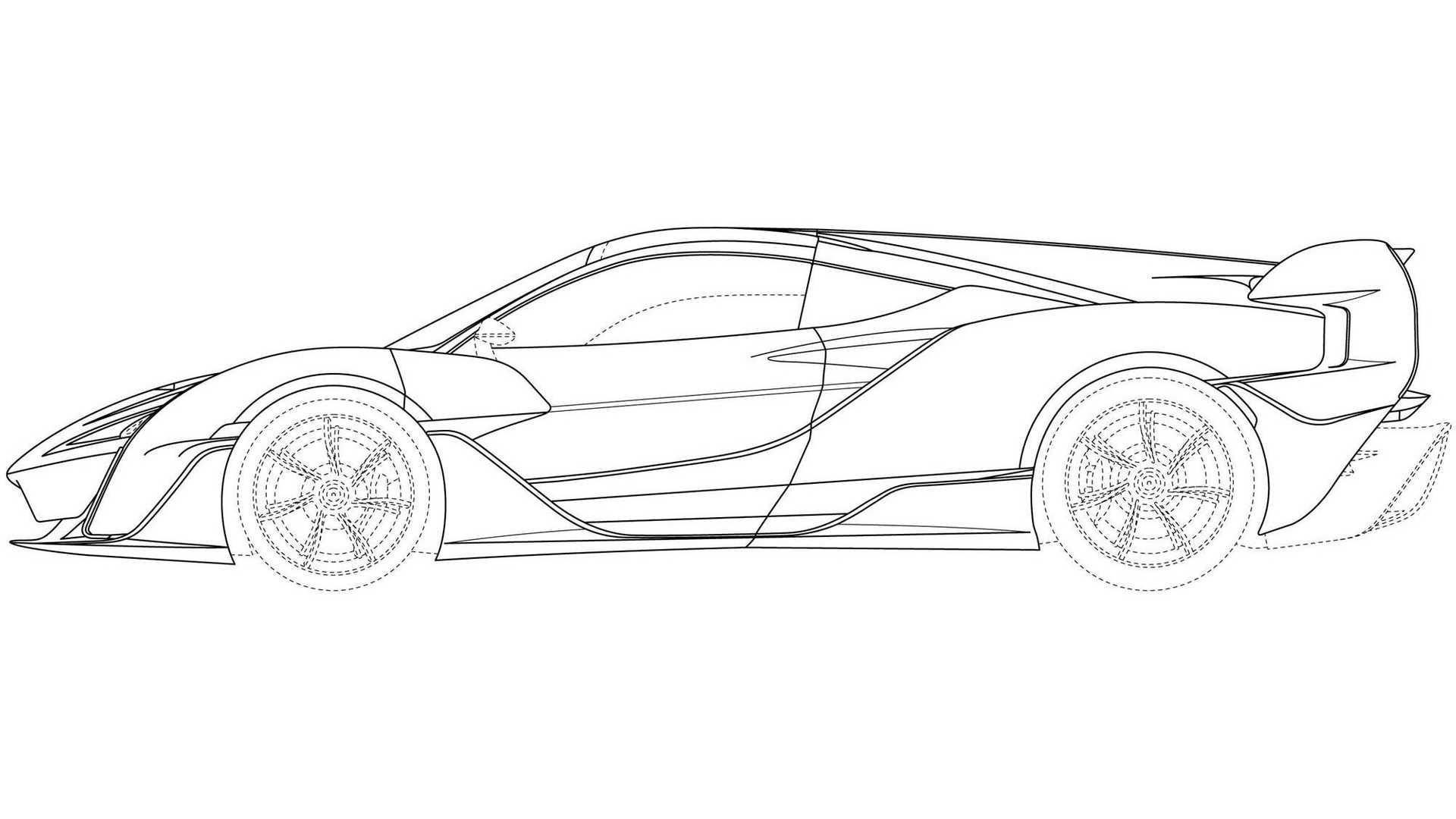 全新旗舰,迈凯伦p1继任者计划于2025年上市