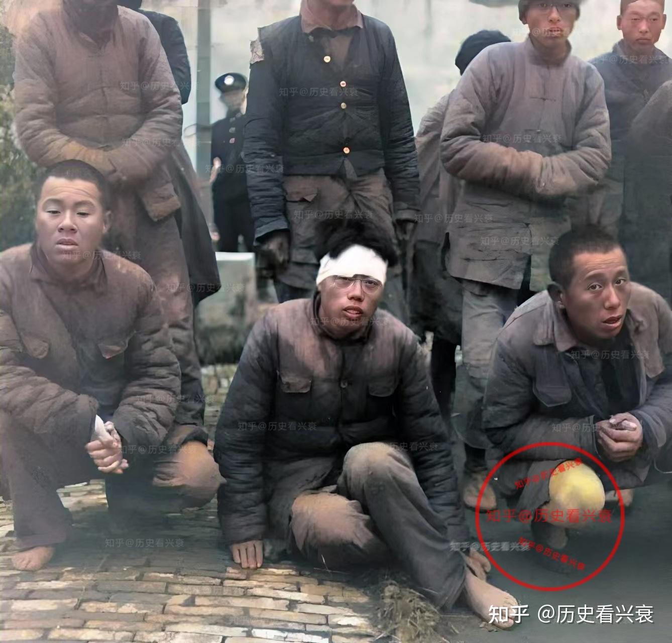 老照片:民国时期的妓女从业资格证,不幸被反动派逮捕的游击队员 - 知乎