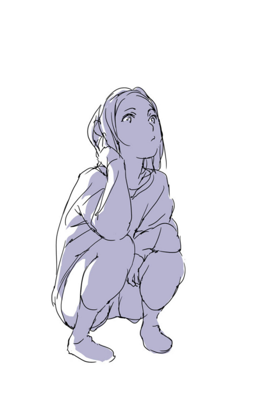 名动漫拯救你的爽图超简单的光影画法让纸片人一下子走进立体世界