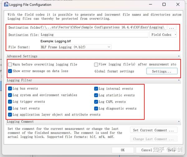 3.3 CANoe 中测量数据记录以及处理 知乎