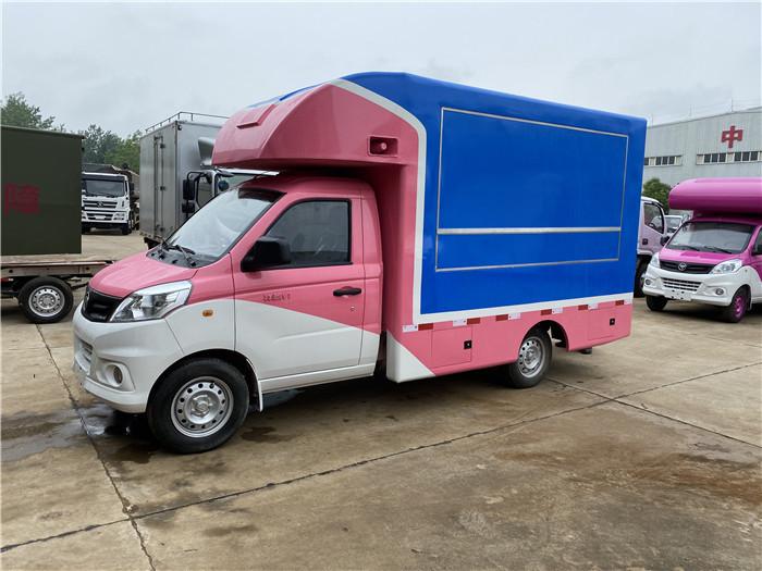 移动零食车多功能餐车移动商铺烧烤炸串摆摊小吃车售货车