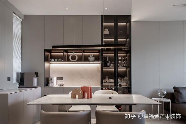 【幸福金芒果】昆明金地云海一号装修实景|这样的现代风简直是梦中情屋! - 知乎