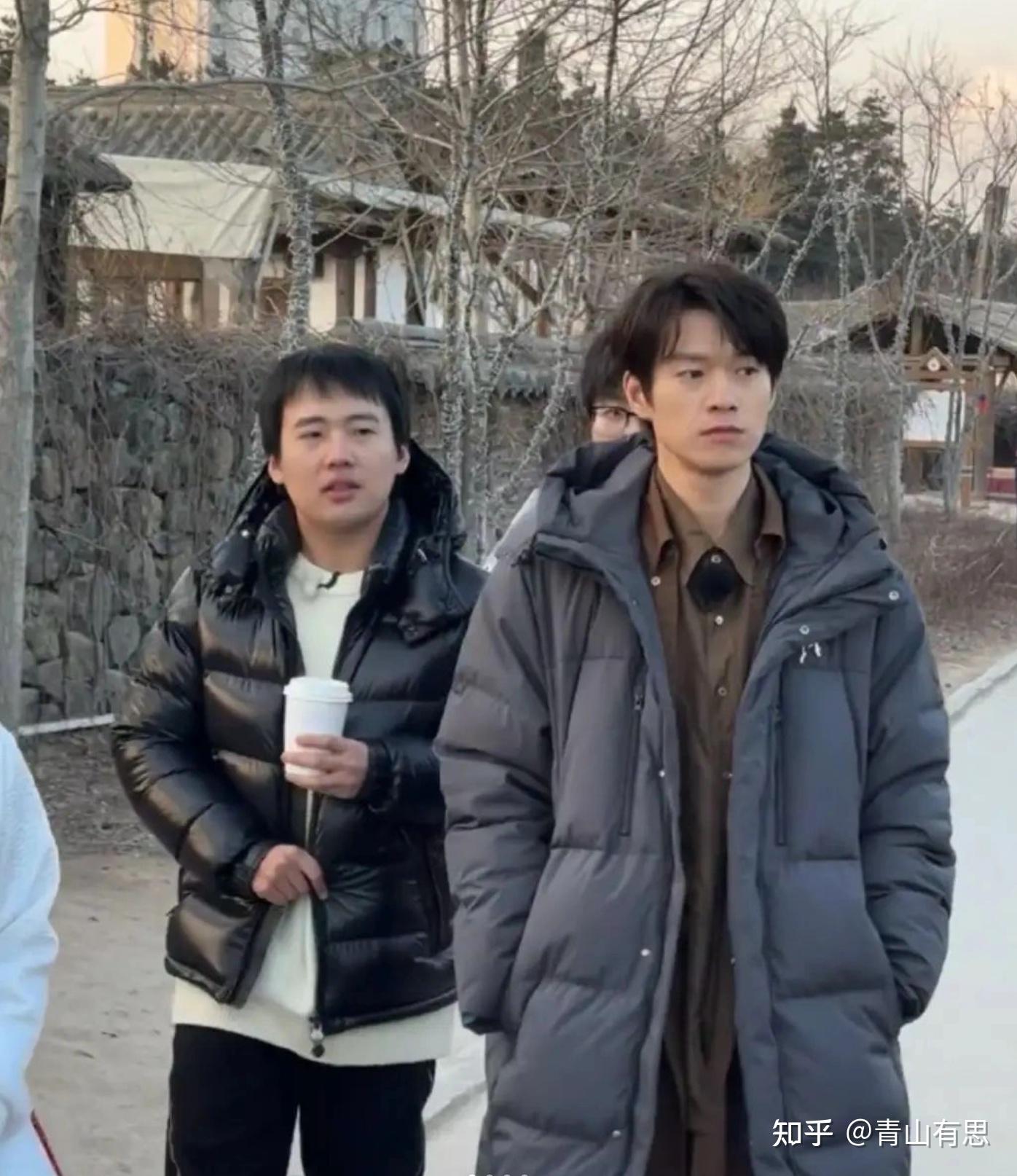 郭麒麟又胖回去了和魏大勋录综艺网友直呼大林子纲化了