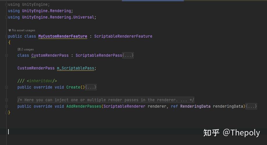Urp renderfeature 