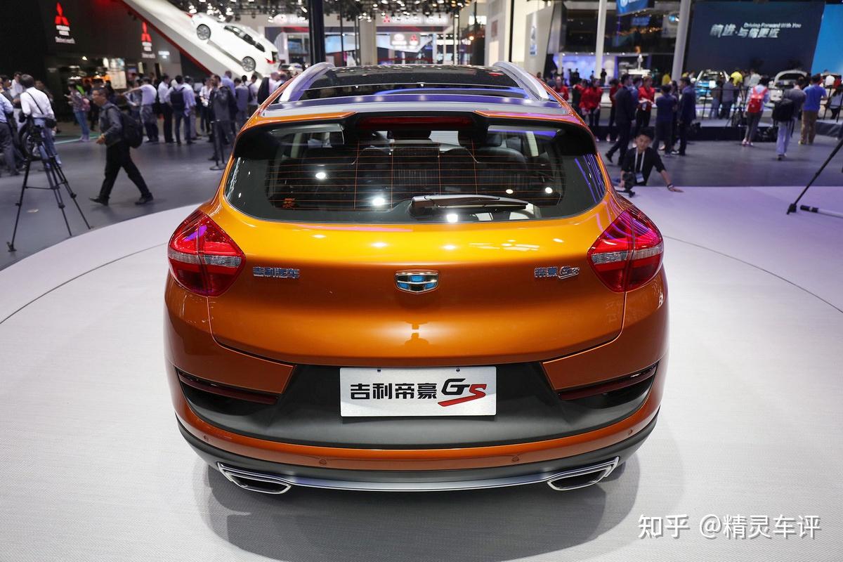9l/100km帝豪gs和吉利博越是吉利旗下两款suv车型代表,帝豪gs的定价比