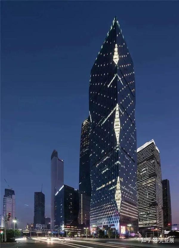 【经典案例—景观照明】中国一线城市十大地标建筑照明设计 - 知乎