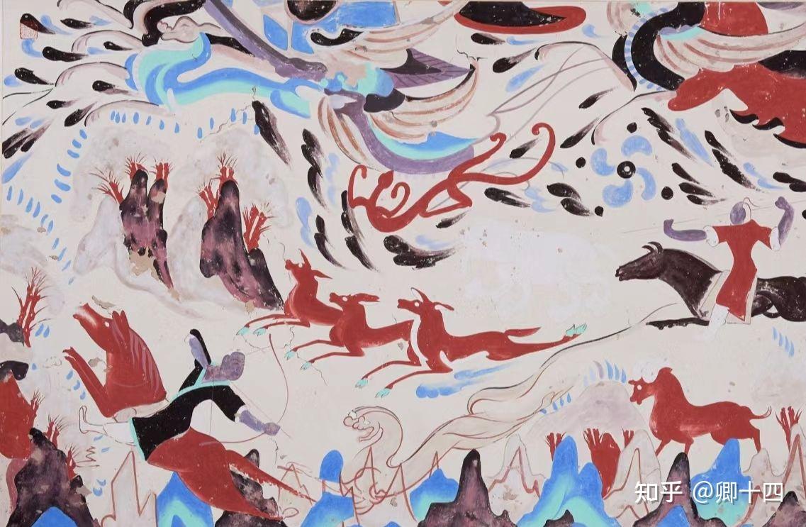 你永远可以相信老祖宗的审美！那些藏在国画里的神仙颜色 - 知乎