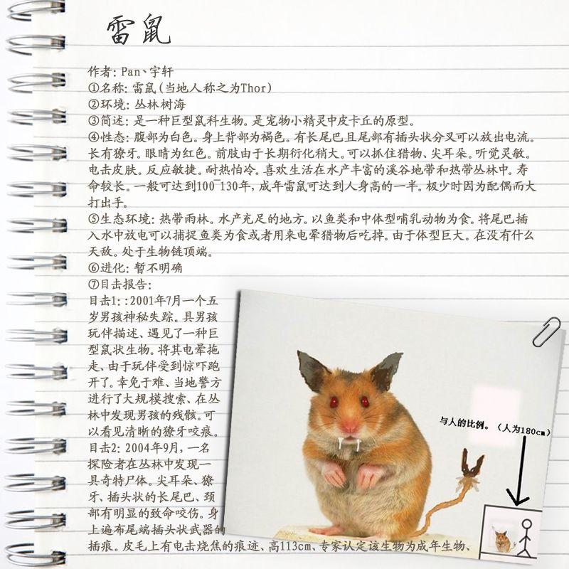 【uma档案】未确认生物吧 想象生物大赛专刊