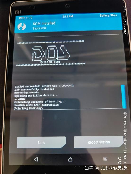 旧MI PAD1重获新生-MultiROM为你部署DotOS和lineageOS 14.1 多系统刷机篇[ 小米平板1刷安卓多系统] - 知乎